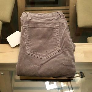 JBrand Corduroys Women’s | Grey | Size 27